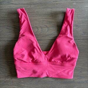 lululemon athletica Vibrant Pink Sports Bra
